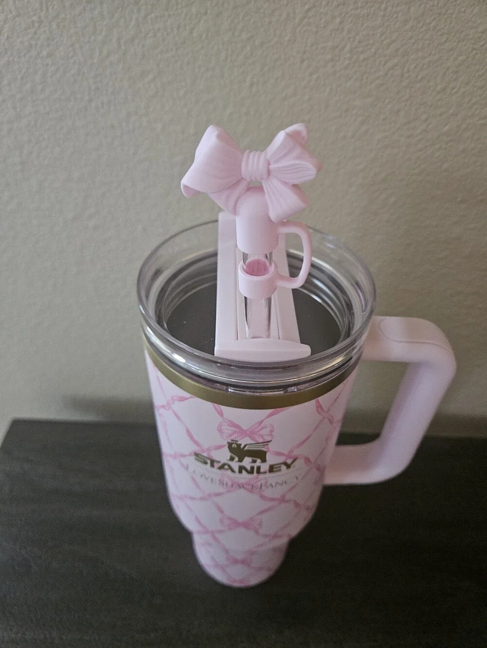 Stanley X Love Shack Fancy Baby Bow Peppermint Tumbler 40OZ - Picture 5 of 9